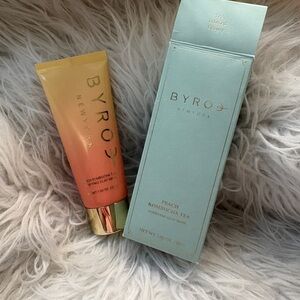 BYROE Peach Kombucha Clay Mask